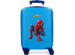 Joumma Bags Valigia Trolley Per Bambini Valigia Per Bambini Marvel Spider-Man Bianca