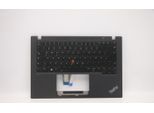 Lenovo Mechasm Kbd W/C Ger Bklt(Chy) Uk Bk (5M11C47921)