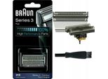 Braun Blocco Lamina Di Rasatura 31S Serie 3 Argento Testina Di Ricambio Per Rasoio