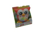 Fisher-Price - Gufo Intelligente Blinkilinkis, Versione Italiana, Giocattolo Interattivo Per L'apprendimento Con Musica, Luci, Melodie E Frasi, Giocattolo Per Bambini A Partire Dai 18 Mesi, HJN64