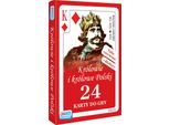 24 Carte Con Re E Regine Polacchi Rossi