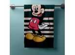 Telo Da Bagno Disney Mickey Green, Telo Mare 60X120Cm