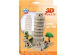 Gruppo Di Artigianato Creativo Puzzle In Schiuma 3D - Torre Di Pisa