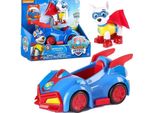 Spin Master Paw Patrol Paw Patrol - Veicolo Con Figura Pup Mobile - Apollo