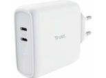 Trust Trust Maxo Universale Bianco Ac Ricarica Rapida Per Interni