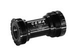 Cema Bracketas T47A FSA386 Rotore 30 Mm Acciaio Inox Nero