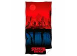 RęCznik PlażOwy Mikrofiber Netflix - Stranger Things, Premium Akcesorium Dla FanóW