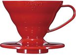 Hario V60-01 Filtro Caffè In Ceramica Dripper Caffettiera Portafiltro