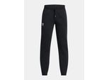 Under Armour B Icon Flc Jogger Taping - Nero, Taglia:S