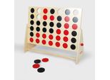 Tickit Gioco Di Legno Quattro In Fila - Grande Giocattolo Educativo Per Bambini