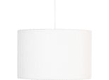 Atmosphera Createur D'interieur - Lampada A Sospensione Bouclette Tina Bianca D37Cm