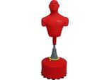 Manichino Da Boxe Autoportante Grande Rosso 175 Cm Arti Marziali Boxe Allenamento