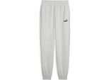 Puma Ess Small No. 1 Logo Comfort Pantaloni A Vita Alta Tr Cl - Grigio, Taglia:3Xl