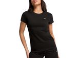 Puma Ess Elevated Tee - Nero, Taglia:Xs