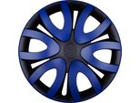 4X Coprimozzi Premium Modello: Mika Cover Blu Nero