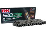 Catena Rk Xw-Ring Xre Aperta 104 Maglie 520 Grigia Chiusura Rivetto