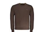 Maglia A Maniche Lunghe In Jersey Con Collo Rotondo E Ricamo Logo Harmont Blaine : Taglia - Xl Taglia: Xl