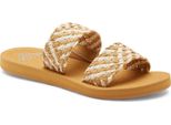 Roxy Porto Slide Ii Sandali Golden Eu 38 Donna Golden Eu 38