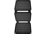 Caricatore Solare Muvit For Change 15W Nero Nero Taglia Unica