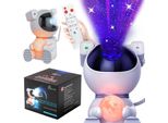 Extralink Home Proiettore Di Stelle Con Luna, Lampada Da Comodino, Proiettore, Luna Luminosa, Per Bambini, Astronauta