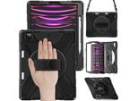 Estuff Chicago Full Body Defender Case Ipad Air 12.9 2024 With (ES683312-BULK)