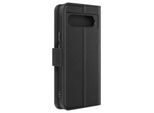 Avizar, Custodia In Ecopelle Con Funzione Di Supporto Per Google Pixel 8A, Nero