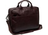 The Chesterfield Brand Borsa Da Ufficio Cartella Con Scomparto Per Laptop Frazer Laptopbag Brown Marrone Scuro