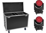 Eurolite Set 2X Led Ip TMH-H760 + Custodia Con Ruote (20001018)