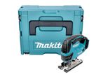 Makita Djv 180 Zxj Seghetto Alternativo A Batteria 18 V 135 Mm + Makpac - Senza Batteria, Senza Caricabatteria
