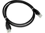 Patch-Cord U/Utp Cat.6A Lsoh 0,25 M Nero Alantec