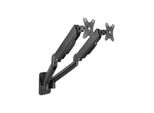 Deltaco ARM-0361, 75 X 75 Mm, 100 X 100 Mm, -45 - 90°, -90 - 90°, 360°, Nero
