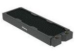 Barrow Dabel-40A Radiatore 360 Mm - Nero