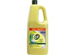 Cif - Crema Detergente Al Limone, Flacone Da 2 Litri