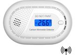 Aroha Link Rilevatore Monossido Di Carbonio Interconnesso - Batteria Da 10 Anni - Allarme Monossido Collegabile, Allarme Portatile