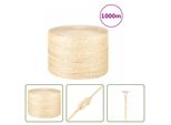 The Living Store Corda 100% Sisal 3 Mm 1000 M