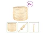 The Living Store Corda 100% Sisal 14 Mm 25 M