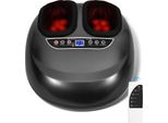 Jopassy Massaggiatore Elettrico Per Piedi Massaggiatore Portatile Per Piedi Con Funzione Di Calore In Movimento