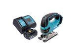 Makita Djv 180 SF1X Seghetto Alternativo A Batteria 18 V 135 Mm + 1X Batteria 3,0 Ah + Caricabatteria
