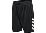 Hummel Hmlcore Xk Poly Short, Nero, Xl