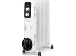 Orbegozo Rl 2500 Indoor Bianco 2500 W Radiatore Elettrico Ad Olio De