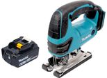 Makita Djv 180 G1X Seghetto Alternativo A Batteria 18 V 135 Mm + 1X Batteria 6,0 Ah - Senza Caricabatteria