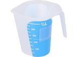 Dbp - Dbp Misurino Cuisio 500 Ml, Plastica, Trasparente