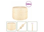 The Living Store Corda 100% Sisal 10 Mm 500 M