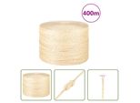 The Living Store Corda 100% Sisal 3 Mm 400 M