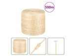 The Living Store Corda 100% Sisal 4 Mm 500 M