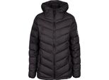 Trespass - Giacca Trapuntata "Tonya Dlx Eco"" Da Donna TP6712 (Xs) (Nero)"
