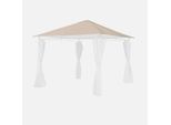 Copertura Per Pergola 3X3M, Beige