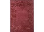 PompööS By Casa Padrino Luxury Baroque Carpet Crown By Harald GlööCkler Bordeaux Red - Varie Dimensioni