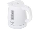 Adler Kettle | Ad 1373 | Electric | 850 W | 1 L | Polypropylene | 360° Rotational Base | White