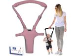 Lorelli Imbracatura Da Passeggio Per Bambini Step By Step Imbracatura Regolabile Linea Da Passeggio Per Bambini Rosa